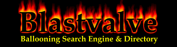 Blastvalve - Ballooning Search Engine & Directory